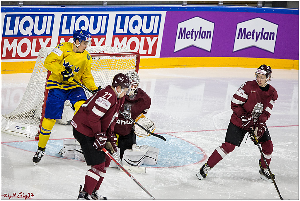 IIHF WM 2017, Schweden - Lettland, 11.05.2017